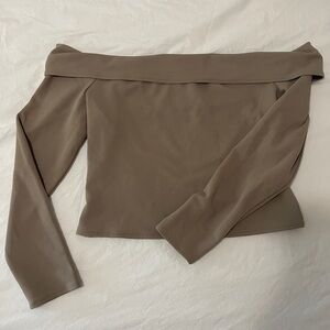Abercrombie Off Shoulder Blouse